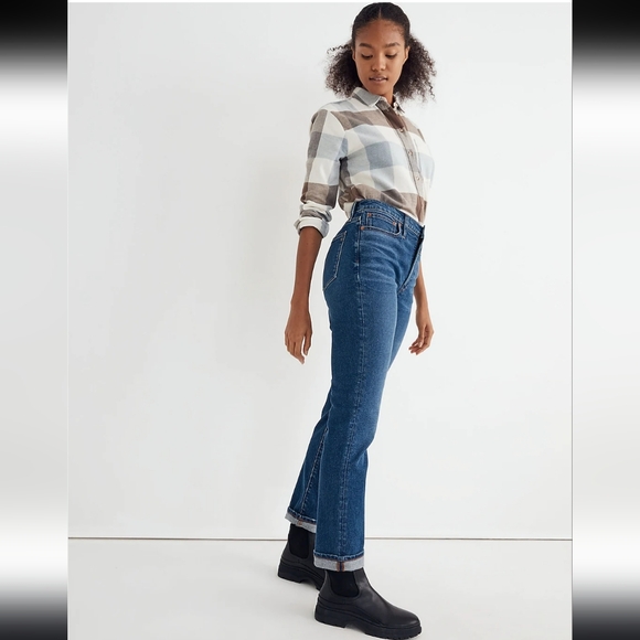 Madewell High-Rise Slim Boyjean | Size 30 | Excellent Condition! - Picture 3 of 9